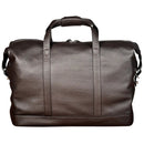 Oberwerth Weekender Nelson M Leather Camera Bag (Dark Brown)