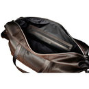 Oberwerth Weekender Nelson M Leather Camera Bag (Dark Brown)