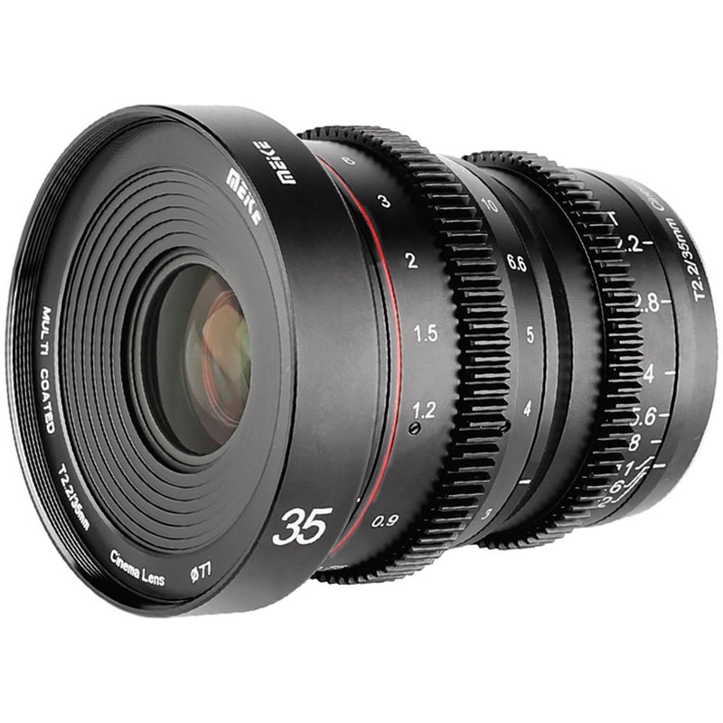 Meike 35mm T2.2 Manual Focus Cinema Lens (Fujifilm X-Mount)