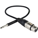 Sescom Patch Cable Bantam TT Male to 3-Pin XLR Female (3')