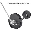 Leofoto CF-6 Conversion Adapter UNC 1/4" Nut Convert to UNC 1/4" Screw