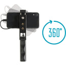 Glide Gear TB100 Tubi 3-in-1 Smartphone Handle Grip & Mini Tripod