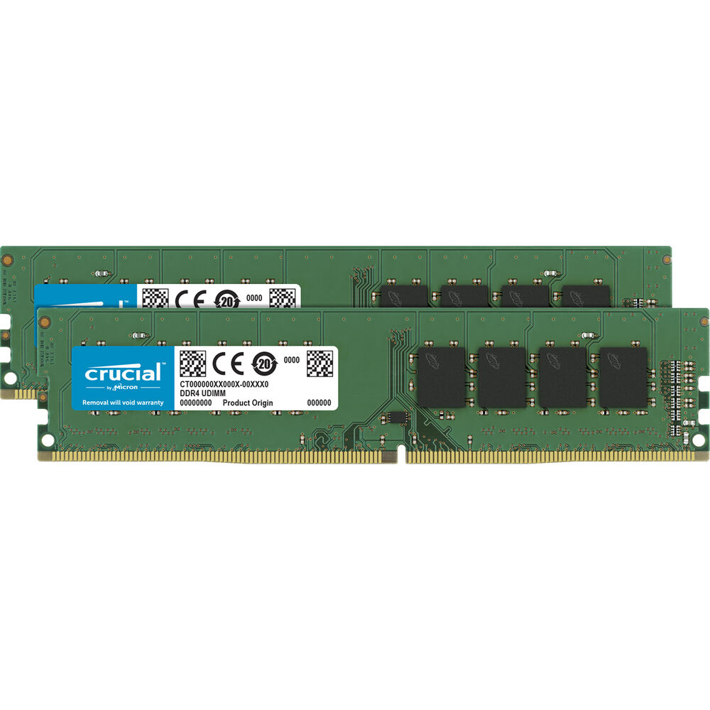 Buy India Crucial 32GB Desktop DDR4 3200 MHz UDIMM Memory Kit (2 x