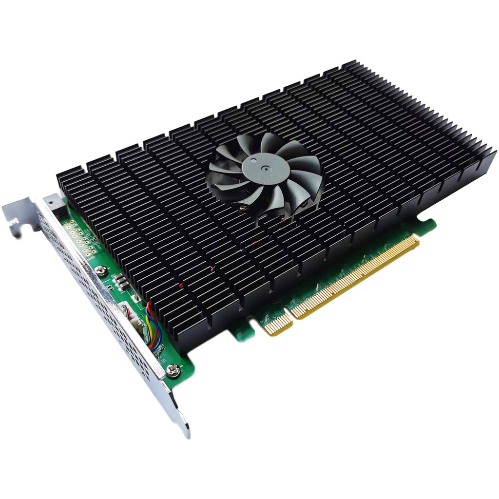 HighPoint SSD7505 PCIe x16 4-Channel NVMe RAID Controller