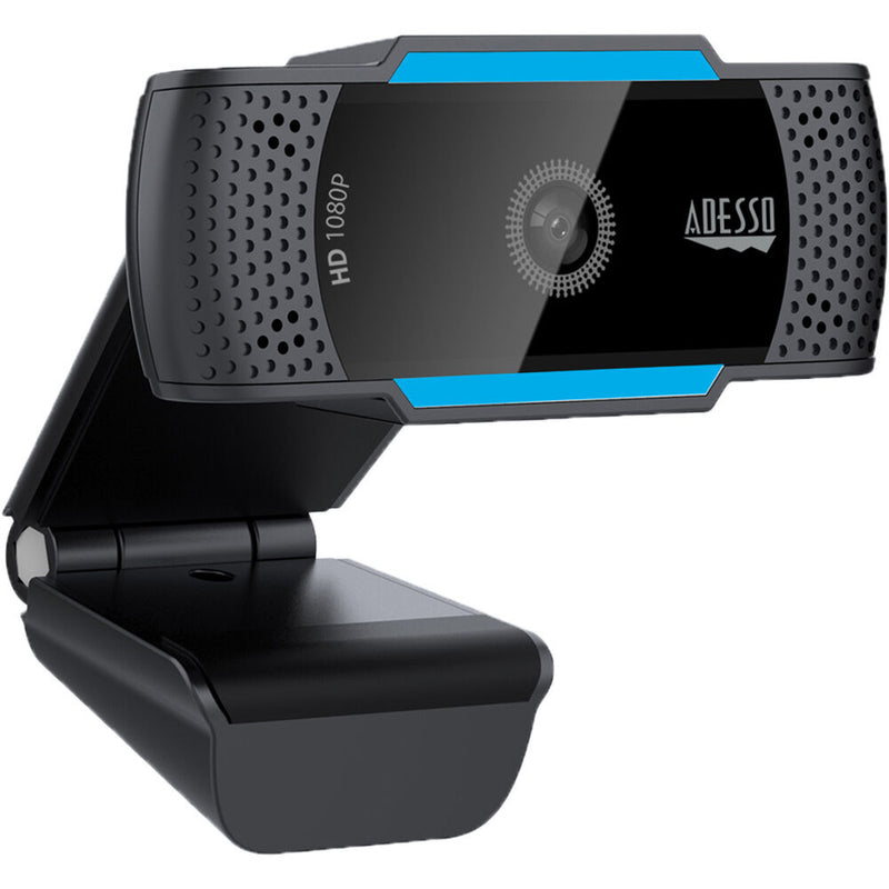 Adesso CyberTrack H5 1080p Auto Focus Webcam