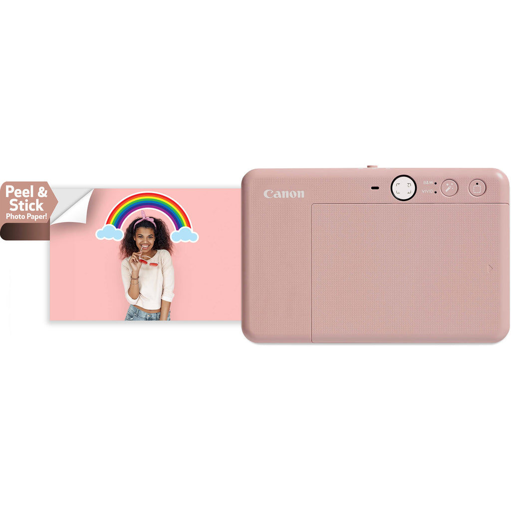 canon ivy cliq 2 rose gold