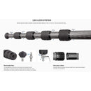 Leofoto MP-365C 5-Section Carbon Fiber Monopod
