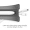 Twelve South BookArc Vertical Desktop Stand for MacBook Pro and Air (Space Gray)