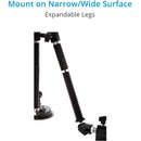 Camtree G-51 Gripper Campod Suction Cup Car Mount