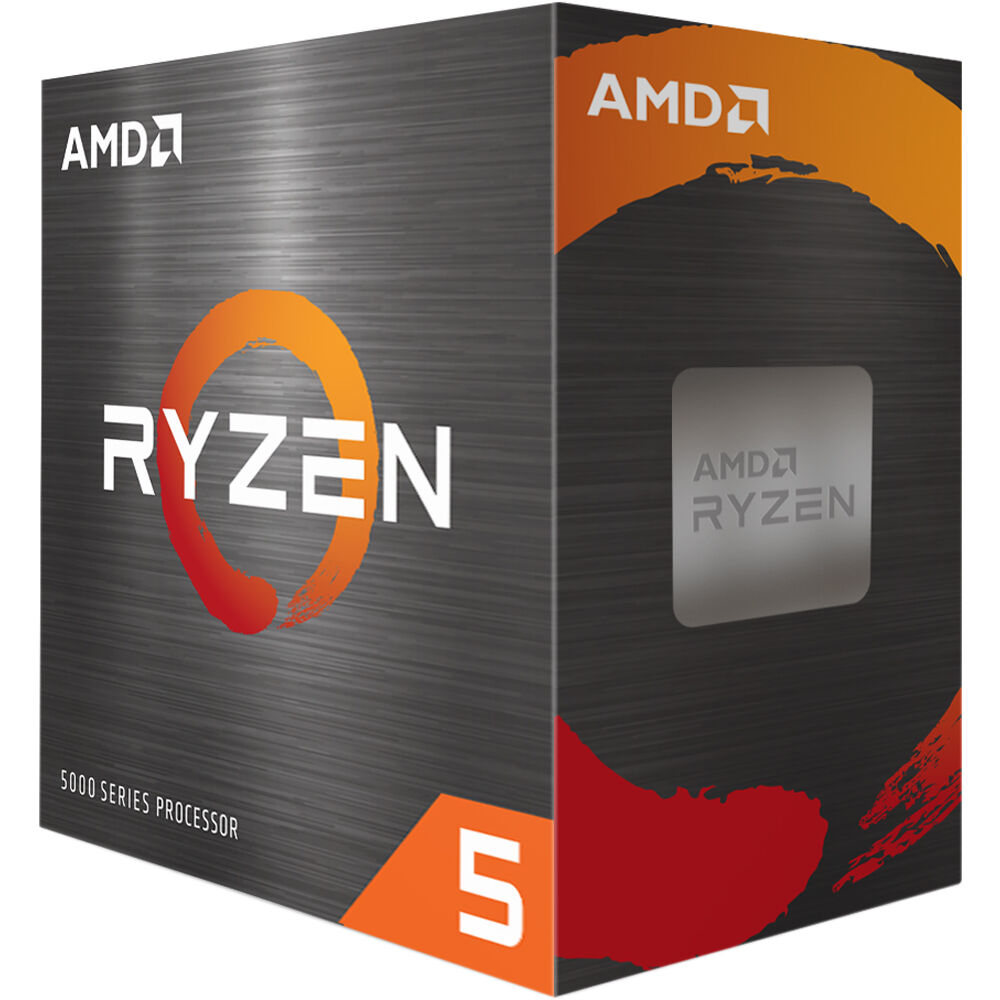 AMD Ryzen 5600X GHz Six-Core AM4 Processor - Main Image