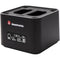 Manfrotto ProCUBE Professional Twin Charger for Select Canon Batteries