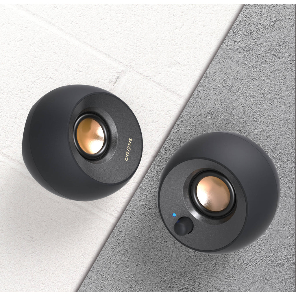 Buy in India Creative Labs Pebble V2 USB Type-C Powered Desktop