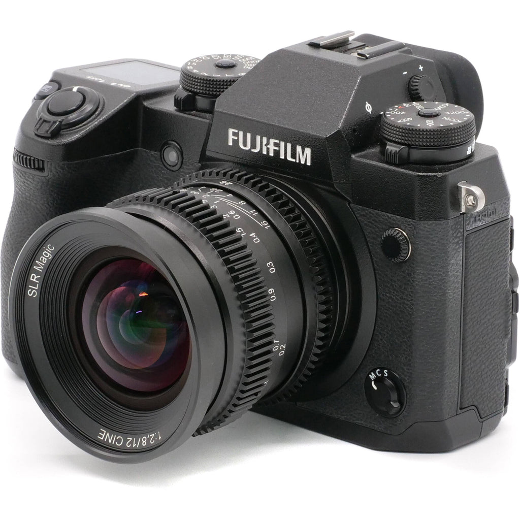 SLR Magic 12mm Cine Prime Lens for Fuji X Mount1