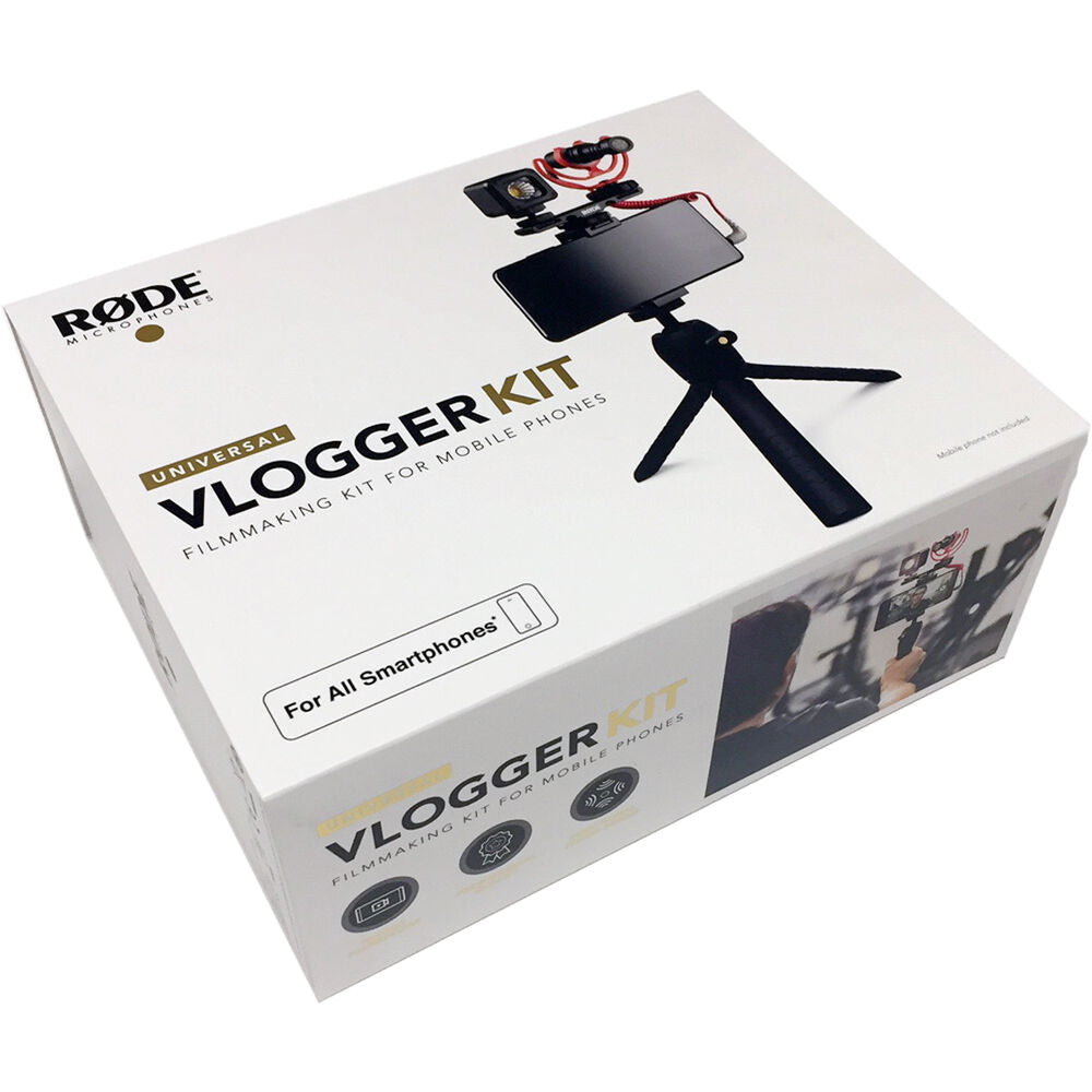 Buy in India Rode Vlogger Kit Universal Filmmaking Kit for