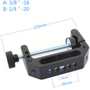 CAMVATE Extended Super C-Clamp with Mini Ball Head