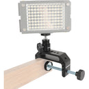 CAMVATE Extended Super C-Clamp with Mini Ball Head