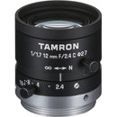 Tamron M117FM12 1/1.7" f/2.4 C-Mount 12mm Fixed Lens