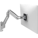 Ergotron HX Wall Mount Monitor Arm - Mounting Kit (Polished Aluminum)