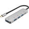 EZQuest 4-Port USB 3.0 Hub Adapter with USB Type-C PD 3.0