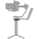 Niceyrig Gimbal Clamp with NATO Rail for Zhiyun-Tech CRANE 2S