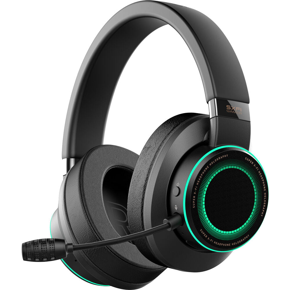Creative cheap headphones sxfi