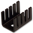 AAVID THERMALLOY 577202B00000G Heat Sink, Square, PCB, TO-220, 24.4 °C/W, 12.7 mm, 13.21 mm, 19.05 mm