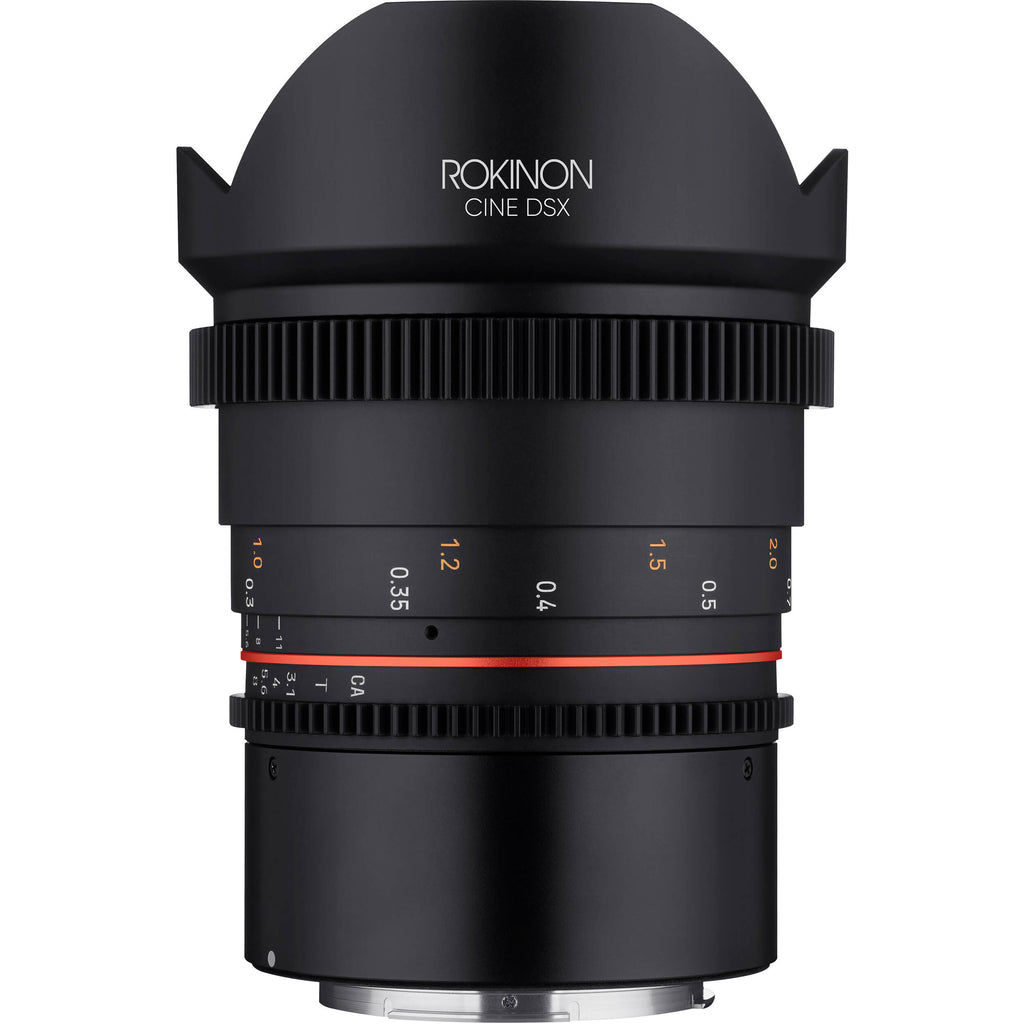 Rokinon 14mm DSX Ultra Wide-Angle Cine Lens (Canon RF Mount)