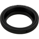 FotodioX Lens Adapter Astro Edition for T-Mount Wide Field Telescopes to Nikon F-Mount Cameras