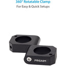Proaim 360° Rotating Speed Rail Clamp for Camera Car Rigging (42mm)