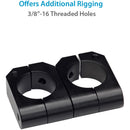 Proaim 360° Rotating Speed Rail Clamp for Camera Car Rigging (42mm)