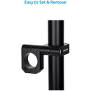 Proaim 360° Rotating Speed Rail Clamp for Camera Car Rigging (42mm)