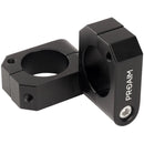 Proaim 360° Rotating Speed Rail Clamp for Camera Car Rigging (42mm)