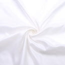 Liba Fabrics Shantung IFR White Artificial Silk Roll (60" x 50 Yards)