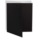 V-FLAT WORLD Tabletop V-Flat Medium (1 White, 1 Black)
