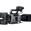 Anton Bauer Dual Micro Bracket for Sony PXW-FX9 (Micro Gold Mount)