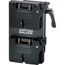 Anton Bauer Dual Micro Bracket for Sony PXW-FX9 (Micro Gold Mount)