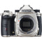 Pentax K-3 Mark III DSLR Camera (Silver)