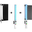 GVM Barndoors for LED Wand Light