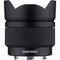 Samyang 12mm f/2.0 AF Compact Ultra-Wide Angle Lens for Sony E-Mount
