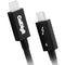 CalDigit Thunderbolt 4 / USB4 Male 100W Power Delivery Cable (6.6', Black)