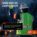 COAST SA300 High-Vis LED Safety Armband