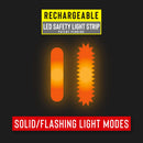 COAST SA300 High-Vis LED Safety Armband
