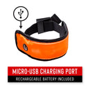 COAST SA300 High-Vis LED Safety Armband