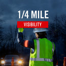 COAST SA300 High-Vis LED Safety Armband