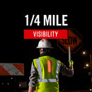COAST SV300 Rechargeable Hi Vis Safety Vest (Large)