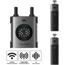 Pixel Voical Lark 2-Person Wireless Microphone System for DSLR Cameras and Smartphones (590 to 610 MHz)