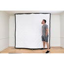 Glide Gear SXB 100 T-Bar C-Stand Sound and Light Bounce Block Diffuser (8 x 8')