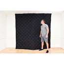 Glide Gear SXB 100 T-Bar C-Stand Sound and Light Bounce Block Diffuser (8 x 8')