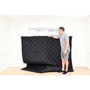 Glide Gear SXB 100 T-Bar C-Stand Sound and Light Bounce Block Diffuser (8 x 8')
