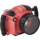 AquaTech EDGE Sports Housing  Zak Noyle Limited Edition for Canon R5 (Red)